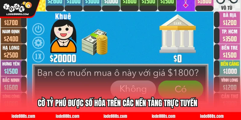 Cờ tỷ phú được số hóa trên các nền tảng trực tuyến