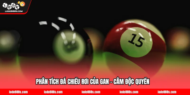 Phân tích đá chiều rơi của gan - câm độc quyền