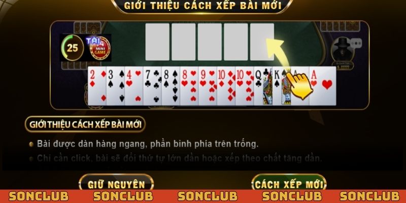 Áp dụng kinh nghiệm khi xếp bài thùng phá sảnh tối ưu nhất