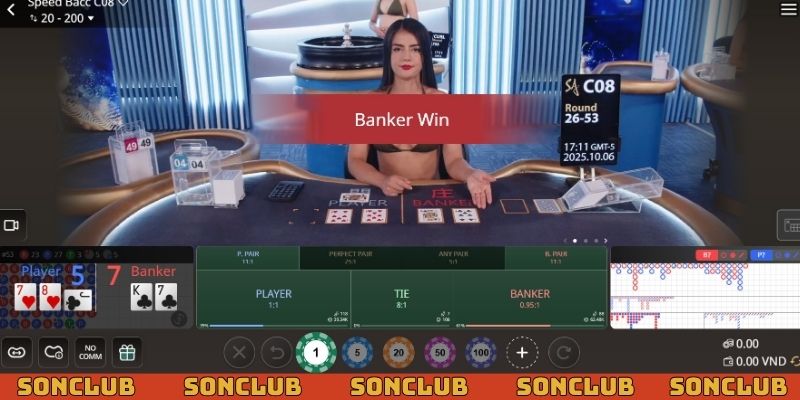 Giải trí Baccarat với tâm lý vững vàng để thắng lớn