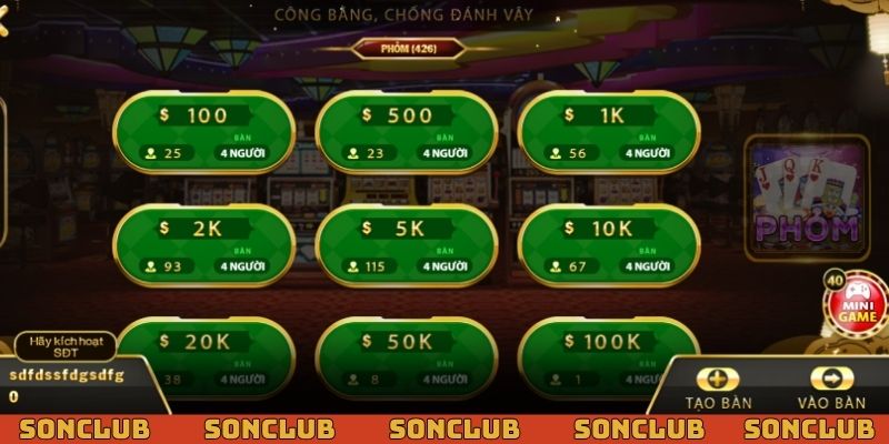 Giải trí cùng game bài Phỏm tại cổng game uy tín hàng đầu