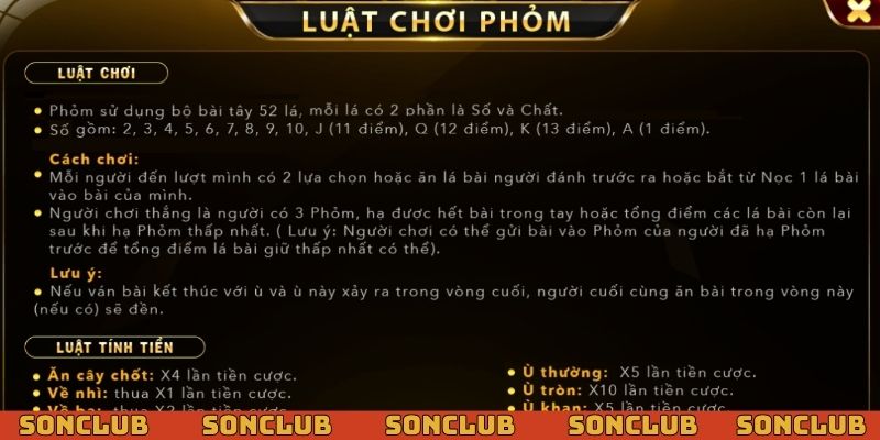 Nguyên tắc chia bài tuân thủ theo quy định rõ ràng