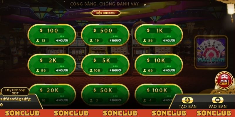 Theo dõi thứ tự các bộ bài để đưa ra quyết định phù hợp