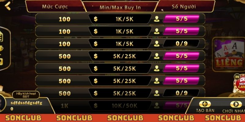 Thông tin đầy đủ giới thiệu về game bài Liêng