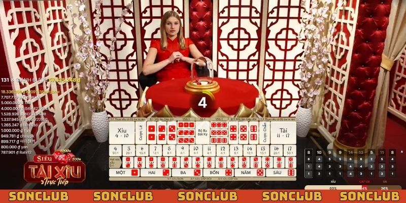 Tính điểm Tài Xỉu kịch tính không lối thoát