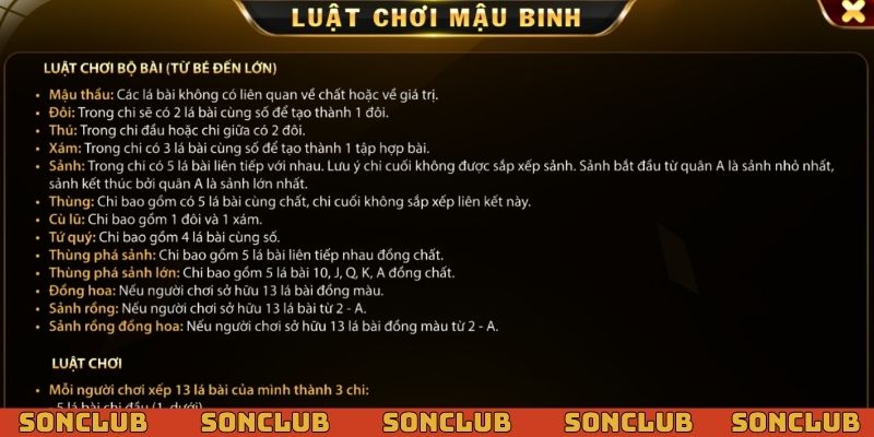 Trường hợp đặc biệt thắng trắng mà không cần so bài